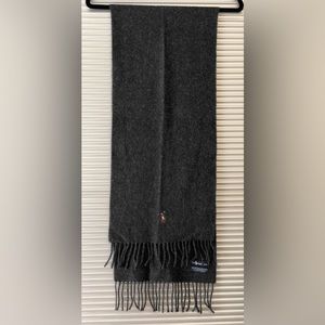 Polo Ralph Lauren 100% Wool Scarf - image 1